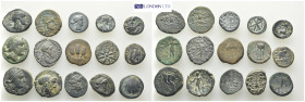 Mixed lot 15 pieces. SOLD AS SEEN NO RETURNS.