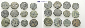 Mixed lot 12 pieces. SOLD AS SEEN NO RETURNS.