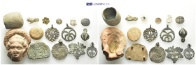 Mixed lot 15 pieces. SOLD AS SEEN NO RETURNS.
