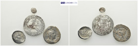 Mixed lot 4 pieces. SOLD AS SEEN NO RETURNS.