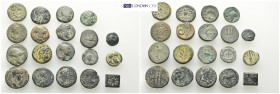 Mixed lot 19 pieces. SOLD AS SEEN NO RETURNS.