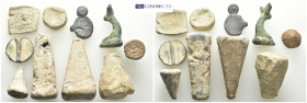 Mixed lot 10 pieces. SOLD AS SEEN NO RETURNS.