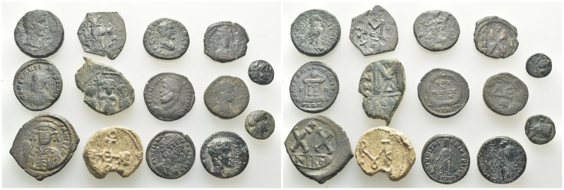 Mixed lot 14 pieces. SOLD AS SEEN NO RETURNS.