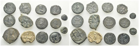 Mixed lot 14 pieces. SOLD AS SEEN NO RETURNS.