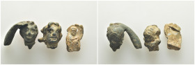 Mixed lot 3 pieces. SOLD AS SEEN NO RETURNS.