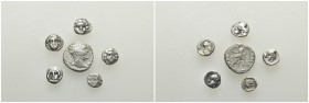 Mixed lot 6 pieces. SOLD AS SEEN NO RETURNS.