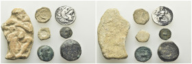 Mixed lot 7 pieces. SOLD AS SEEN NO RETURNS.