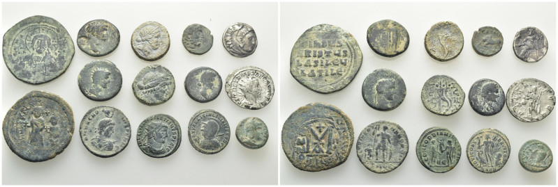 Mixed lot 14 pieces. SOLD AS SEEN NO RETURNS.