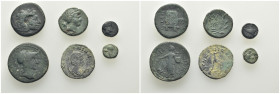 Mixed lot 6 pieces. SOLD AS SEEN NO RETURNS.