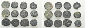 Mixed lot 12 pieces. SOLD AS SEEN NO RETURNS.