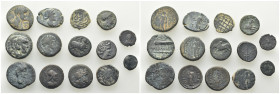Mixed lot 14 pieces. SOLD AS SEEN NO RETURNS.