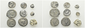 Mixed lot 9 pieces. SOLD AS SEEN NO RETURNS.