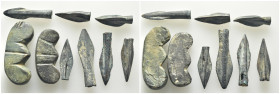 Mixed lot 9 pieces. SOLD AS SEEN NO RETURNS.