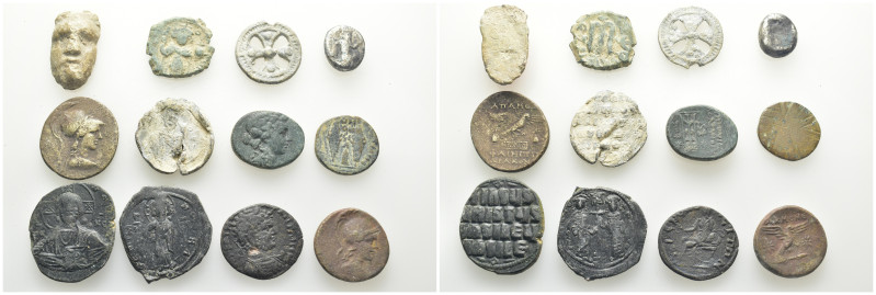 Mixed lot 12 pieces. SOLD AS SEEN NO RETURNS.