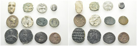 Mixed lot 12 pieces. SOLD AS SEEN NO RETURNS.