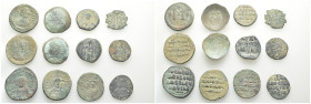 Mixed lot 12 pieces. SOLD AS SEEN NO RETURNS.