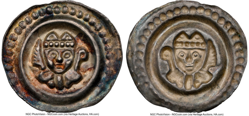 Konstanz. Eberhard II von Waldburg Bracteate ND (1248-1274) MS64 NGC, Klein-19. ...