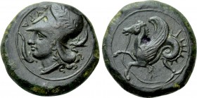 SICILY. Syracuse. Dionysios I (405-367 BC). Ae Litra.