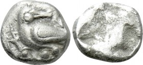MACEDON. Eion. Trihemiobol (Circa 500 BC).