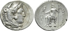 KINGS OF MACEDON. Alexander III 'the Great' (336-323 BC). Tetradrachm. Tarsos. Lifetime issue.
