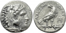KINGS OF MACEDON. Alexander III 'the Great' (336-323 BC). Drachm. Uncertain mint in Macedon or Miletos. Lifetime issue.