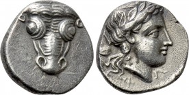 PHOKIS. Federal Coinage. Triobol (Circa 352-351 BC). Phayllos, strategos.