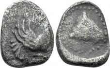 ASIA MINOR. Uncertain. Obol (Circa 5th century BC).