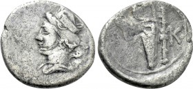 BITHYNIA. Herakleia Pontike. Hemidrachm or Triobol (Circa 364-352 BC). Struck under Klearchos I.