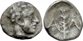 CARIA. Alabanda(?) Obol (Circa 4th century BC).