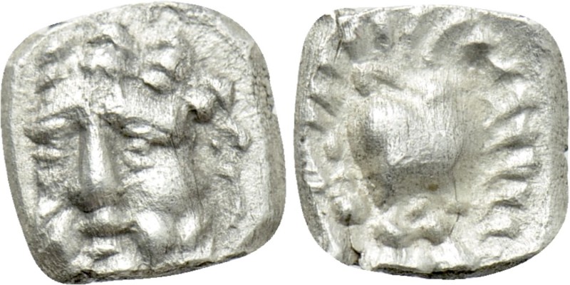 CILICIA. Isaura. Hemiobol (Circa 333-322 BC). Possible contemporary imitation. ...