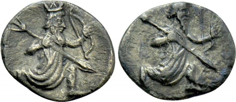 ACHAEMENID EMPIRE. Time of Artaxerxes II to Darios III (4th century BC). Hemiobo...