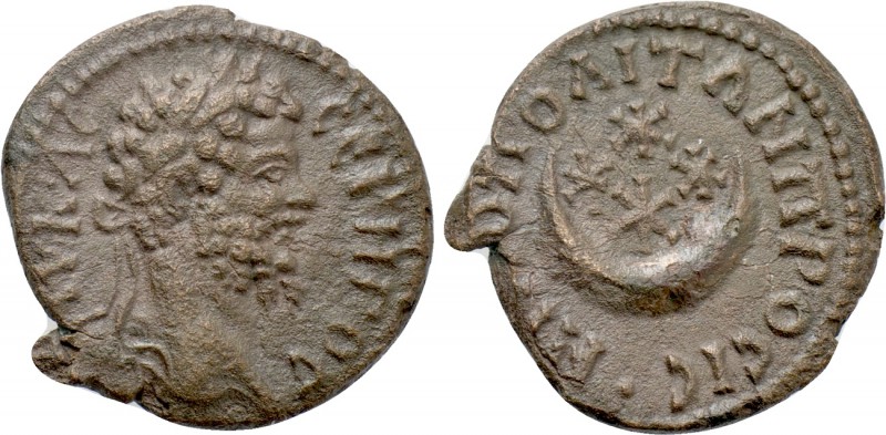 MOESIA INFERIOR. Nicopolis ad Istrum. Septimius Severus (193-211). Ae. 

Obv: ...