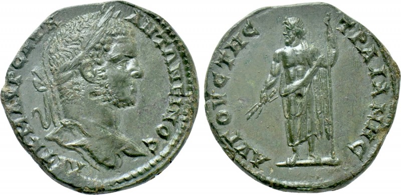THRACE. Augusta Traiana. Caracalla (198-217). Ae.

Obv: AVT K M AVP CEVH ANTΩN...