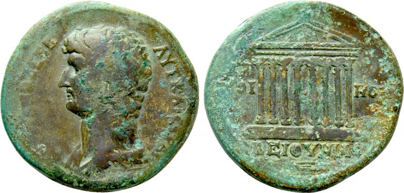 BITHYNIA. Koinon. Hadrian (117-138). Ae. 

Obv: ΑΥΤ ΚΑΙС ΤΡΑΙ ΑΔΡΙΑΝΟC CΕΒ. 
...