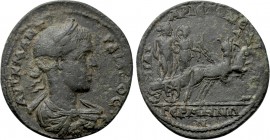 MYSIA. Germe. Gordian III (238-244). Ae. Ael. Aristoneikos, strategos.