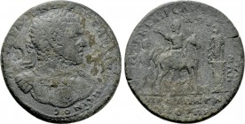 MYSIA. Pergamum. Caracalla (198-217). Ae Medallion. M. Kairelios Attalos, strategos.