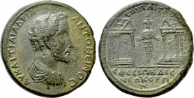 IONIA. Ephesus. Antoninus Pius (138-161). Ae. Paitos, grammateus.