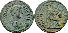 IONIA. Teos. Valerian II (Caesar, 256-258). Ae.