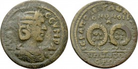 PHRYGIA. Hierapolis. Otacilia Severa (Augusta, 244-249). Ae. Homonoia issue with Sardis.