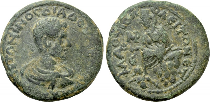 CILICIA. Flaviopolis. Diadumenian (Caesar, 217-218). Ae. Dated CY 145 (217/8). ...