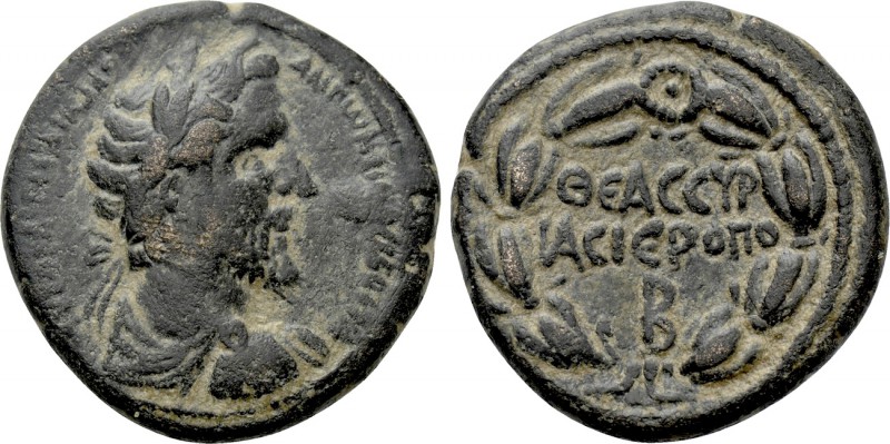CYRRHESTICA. Hierapolis. Antoninus Pius (138-161). Ae. 

Obv: ΑΥΤΟ ΚΑΙ ΤΙ ΑΙΛ ...