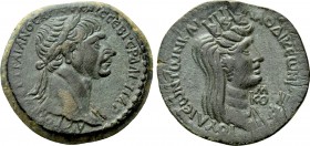 SELEUCIS & PIERIA. Laodicea ad Mare. Trajan (98-117). Ae.