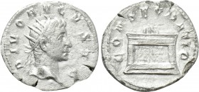 DIVUS AUGUSTUS (Died 14). Antoninianus. Rome. Struck under Trajanus Decius.