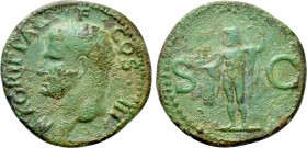 AGRIPPA (Died 12 BC). As. Rome. Struck under Caligula.