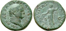 VESPASIAN (69-79). As. Rome.
