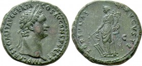 DOMITIAN (81-96). As. Rome.