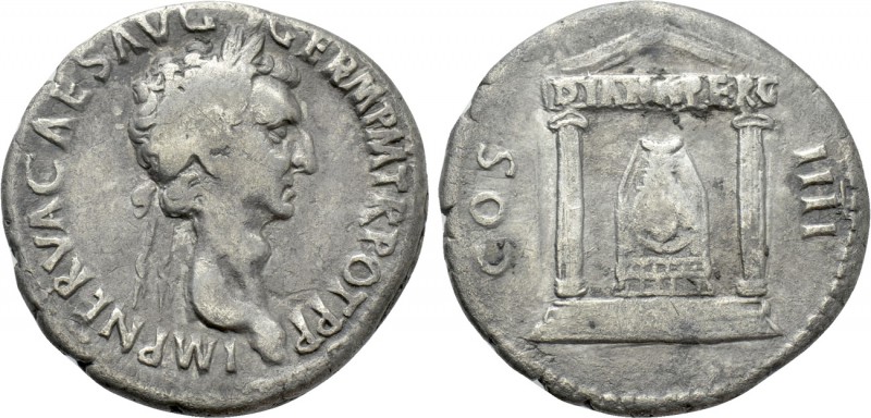 NERVA (96-98). Cistophorus. Uncertain mint in Asia Minor (or Rome). 

Obv: IMP...