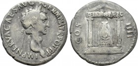 NERVA (96-98). Cistophorus. Uncertain mint in Asia Minor (or Rome).
