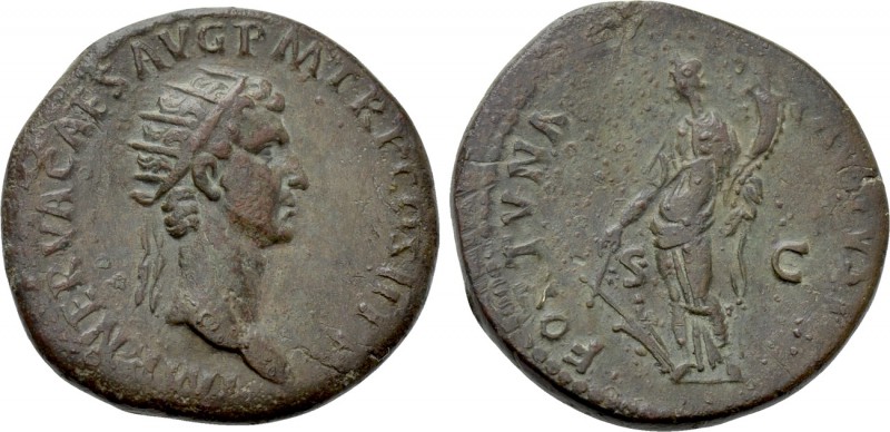 NERVA (96-98). Dupondius. Rome. 

Obv: IMP NERVA CAES AVG P M TR P COS II P P....