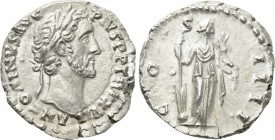 ANTONINUS PIUS (138-161). Denarius. Rome.